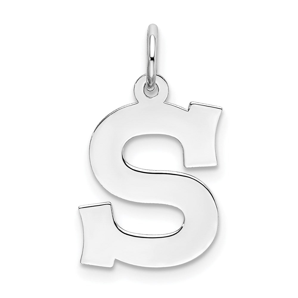 Solid;Casted;Polished;Sterling silver;Fits up to 3mm