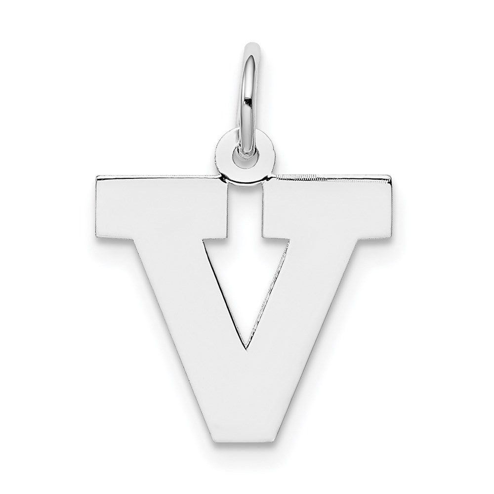 Solid;Casted;Polished;Sterling silver;Fits up to 3mm