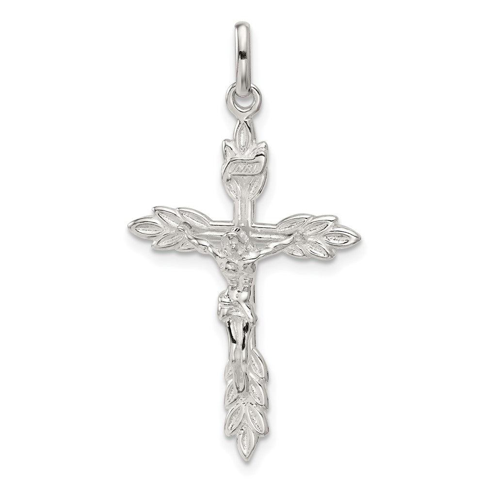 Solid;Casted;Polished;Sterling silver