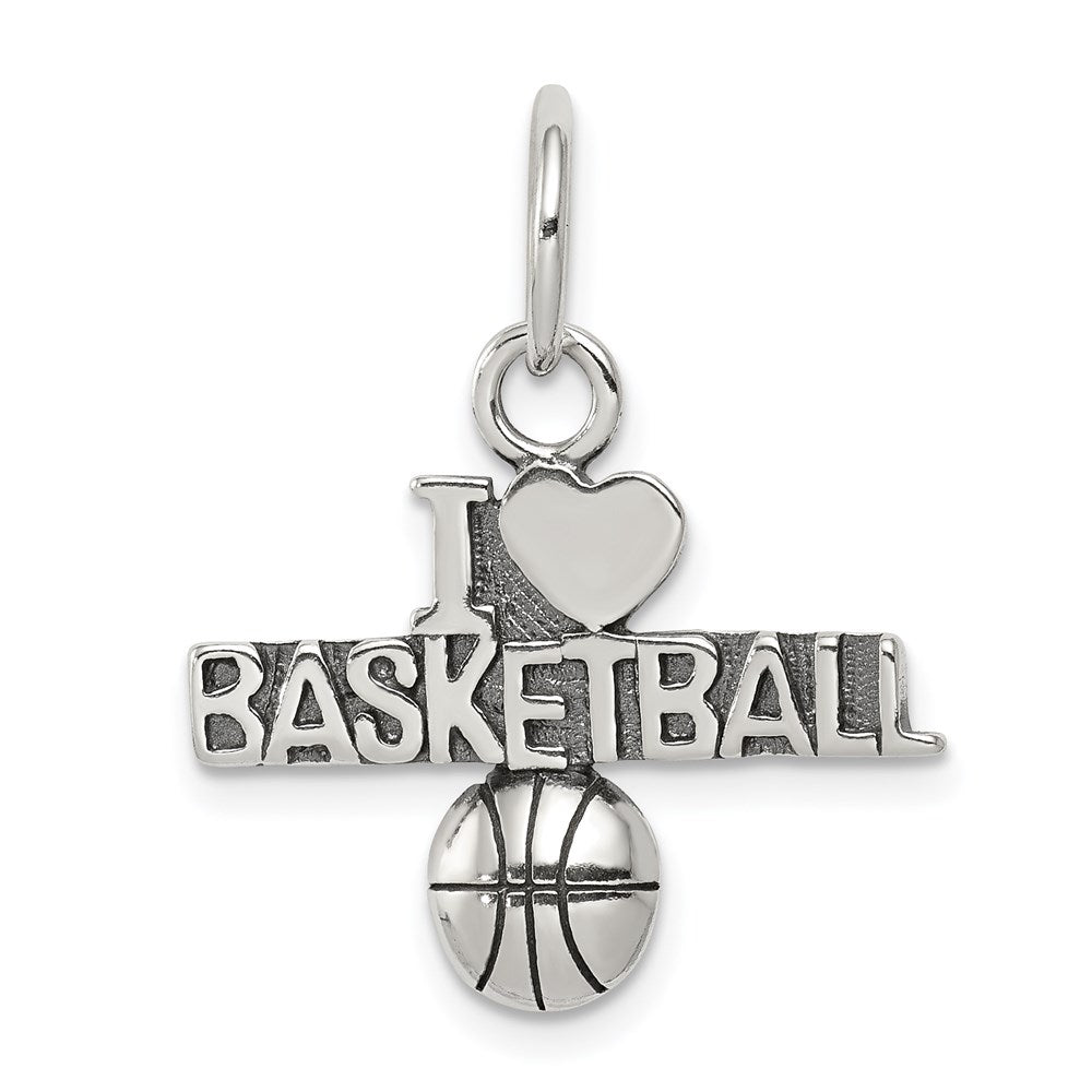 Solid;Casted;Polished;Flat back;Antique finish;Sterling silver