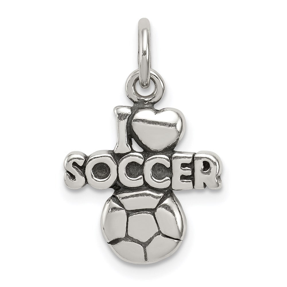 Casted;Polished;Antique finish;Sterling silver