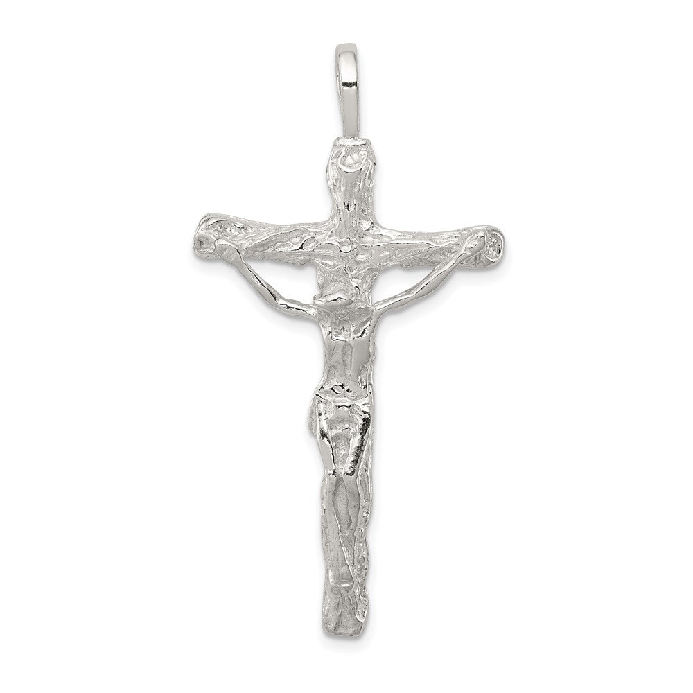 Solid;Casted;Polished;Sterling silver