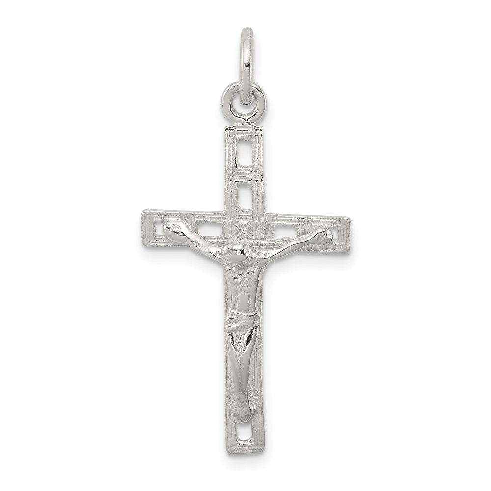 Solid;Casted;Diamond-cut;Polished;Sterling silver