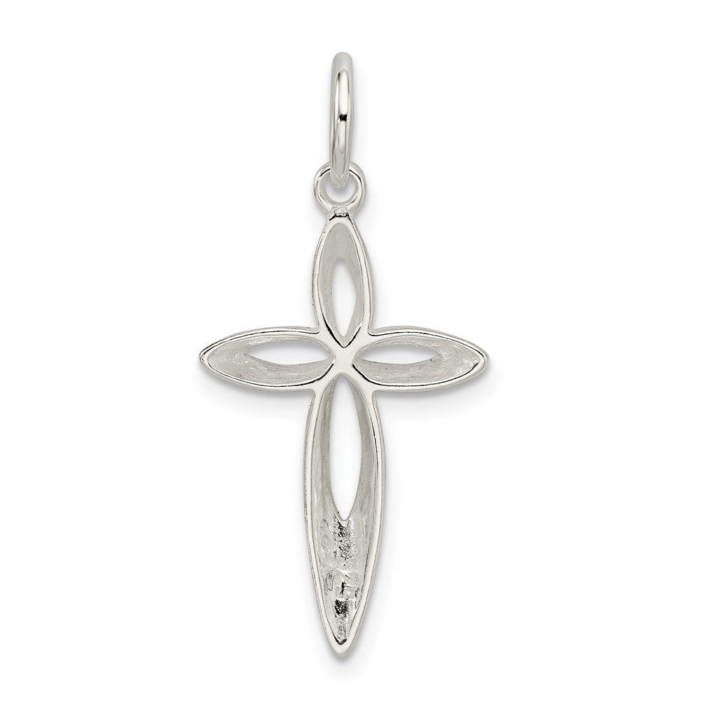 Sterling Silver Passion Cross Charm