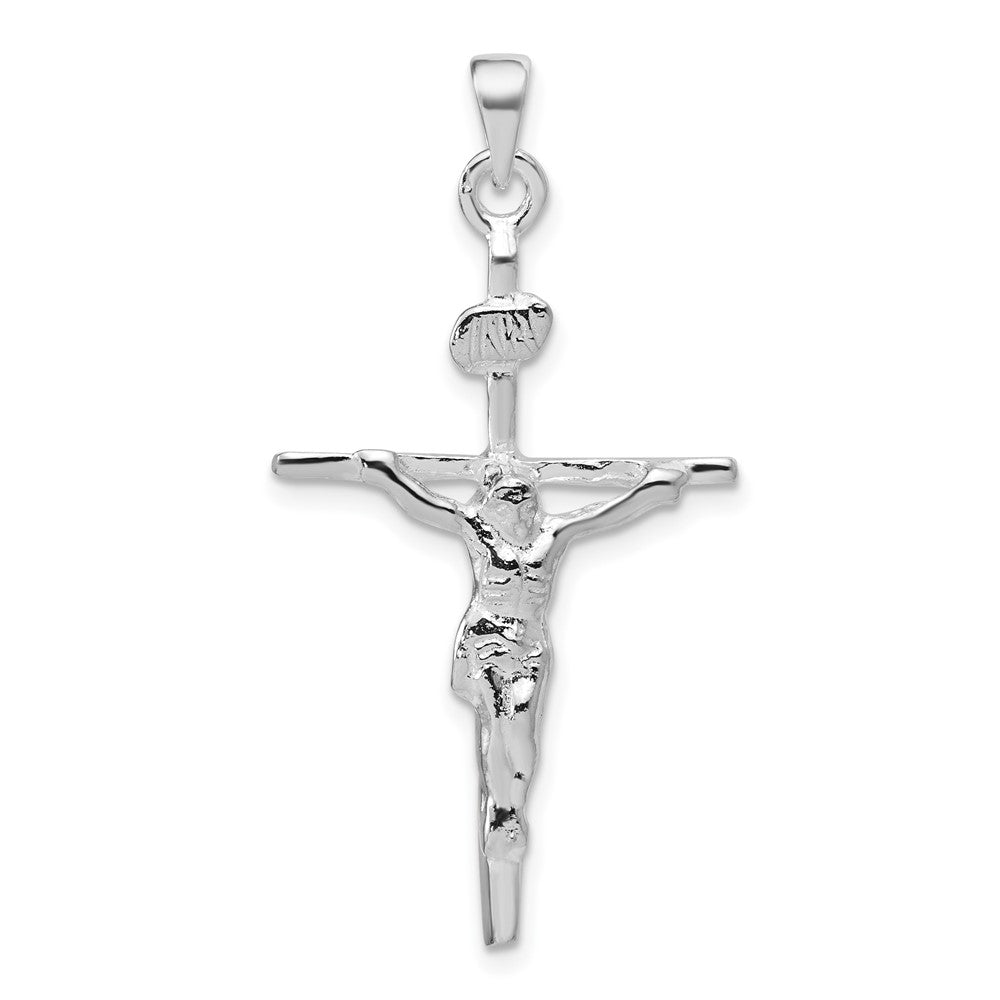Solid;Casted;Polished;Sterling silver