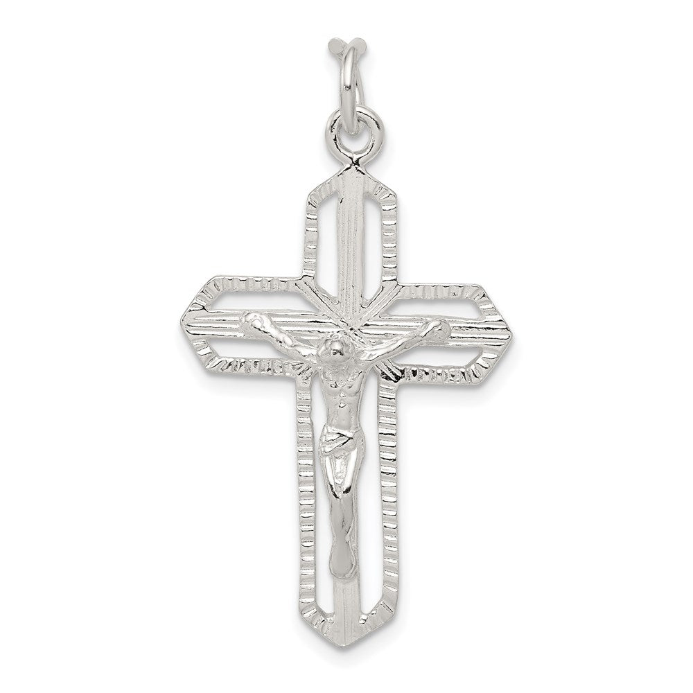 Solid;Casted;Polished;Sterling silver