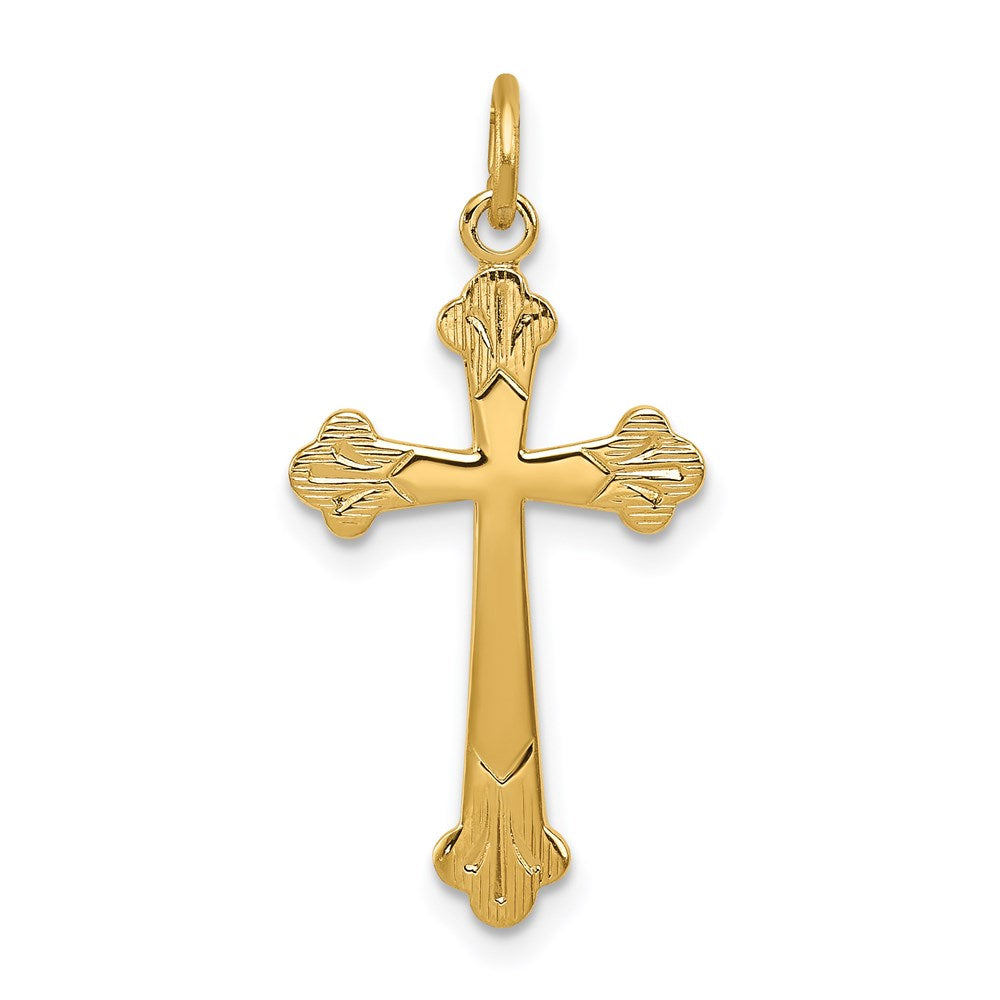 Solid;Polished;Polished back;Sterling silver;18k gold-plated