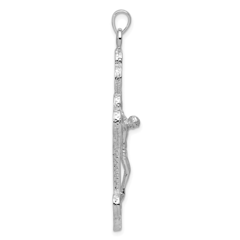 Sterling Silver Crucifix Pendant