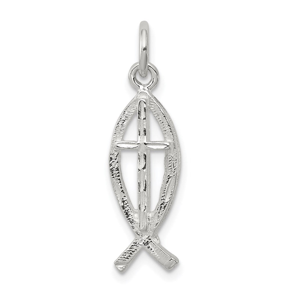 Solid;Casted;Polished;Sterling silver