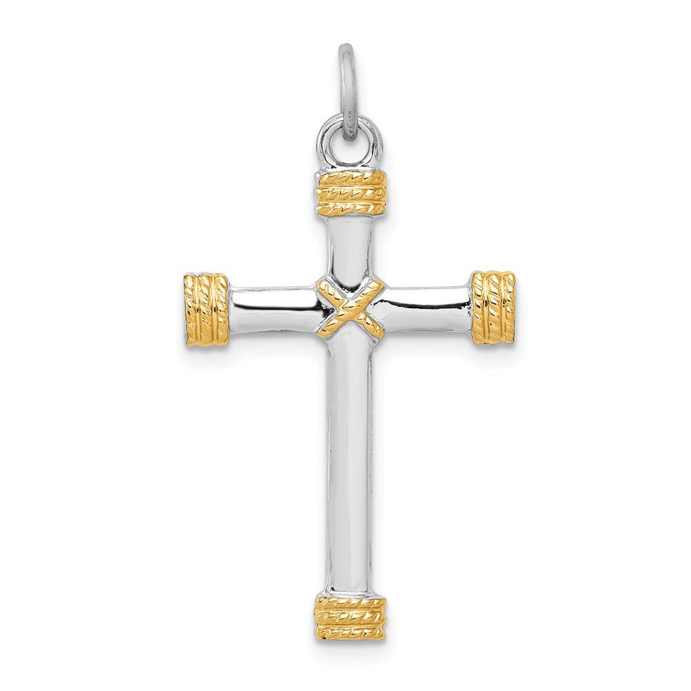 Solid;Polished;Flat back;Polished back;Sterling silver;Gold-plated