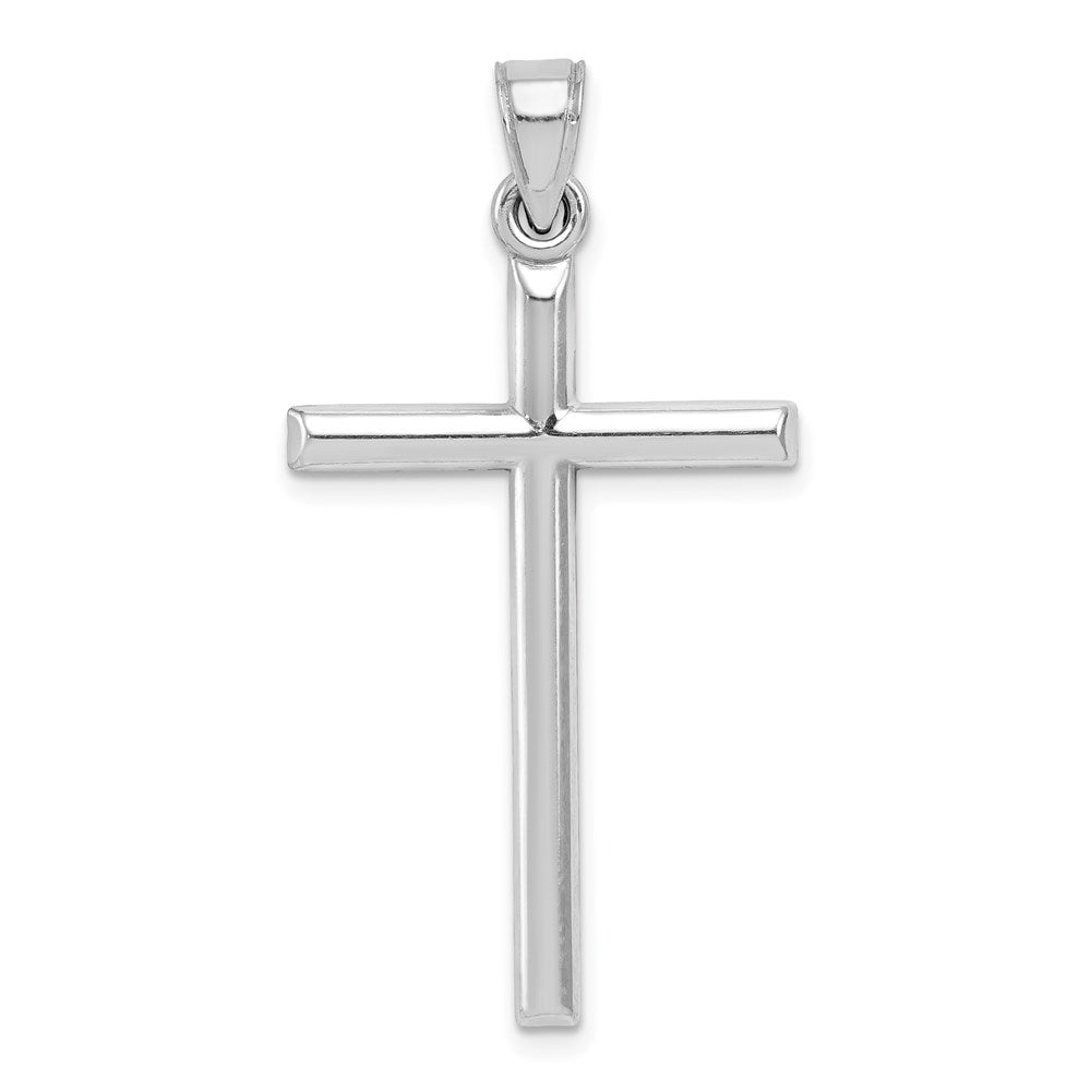 Polished;3-D;Hollow;Sterling silver