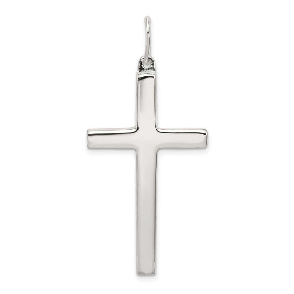 Solid;Polished;Engravable;Sterling silver
