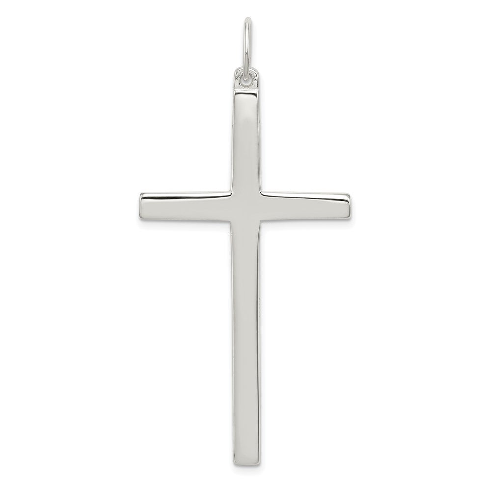 Solid;Polished;Sterling silver