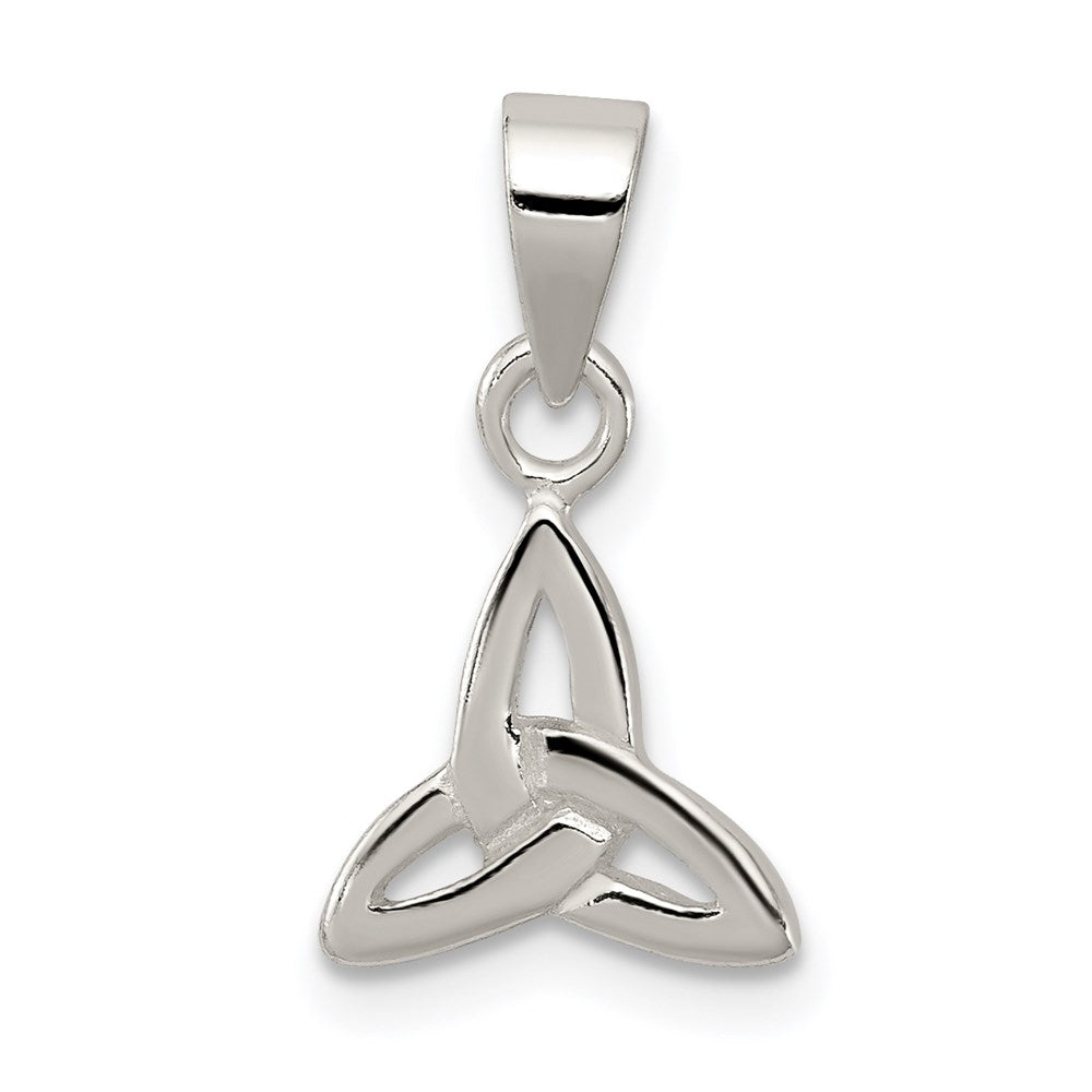 Solid;Polished;Sterling silver
