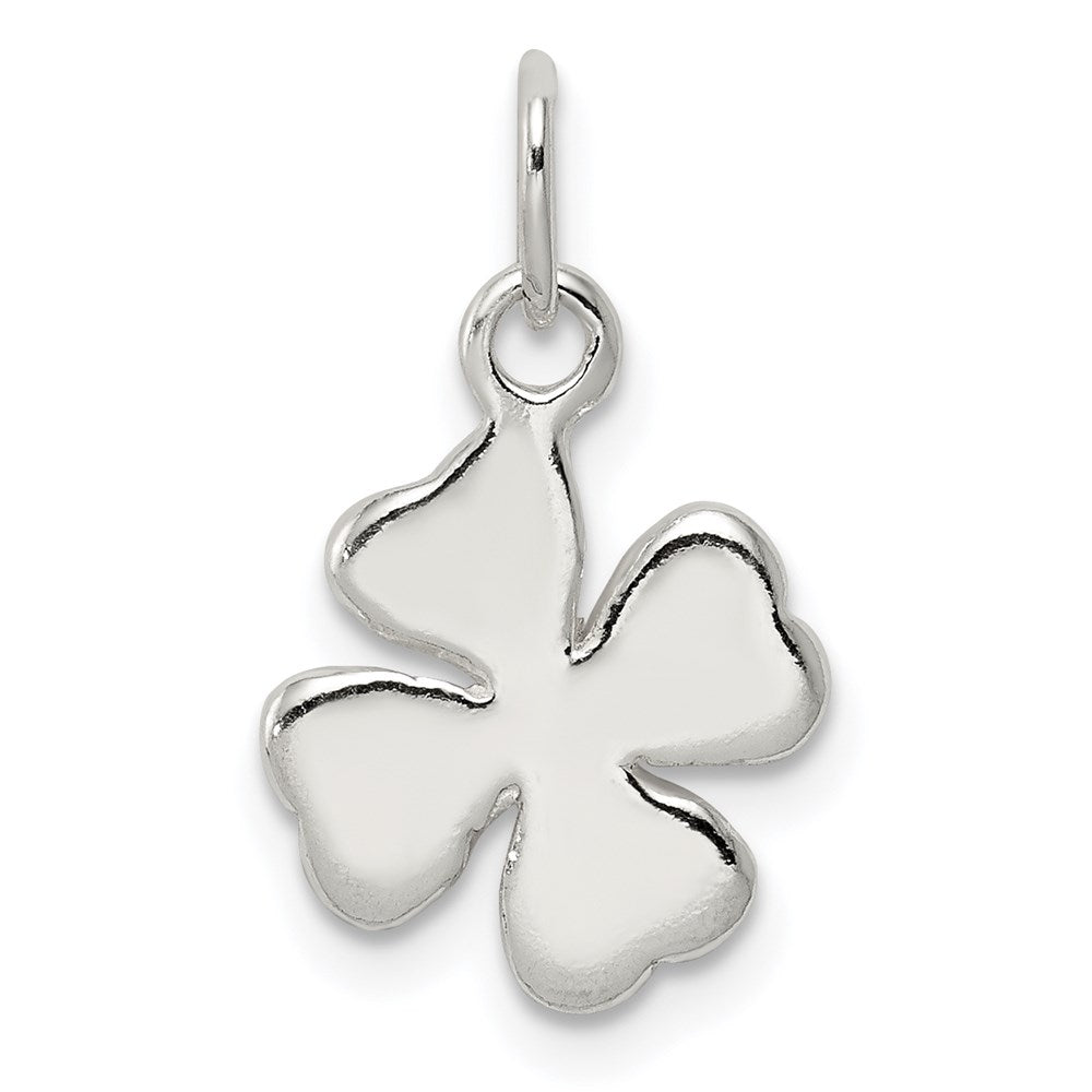 Solid;Polished;Sterling silver