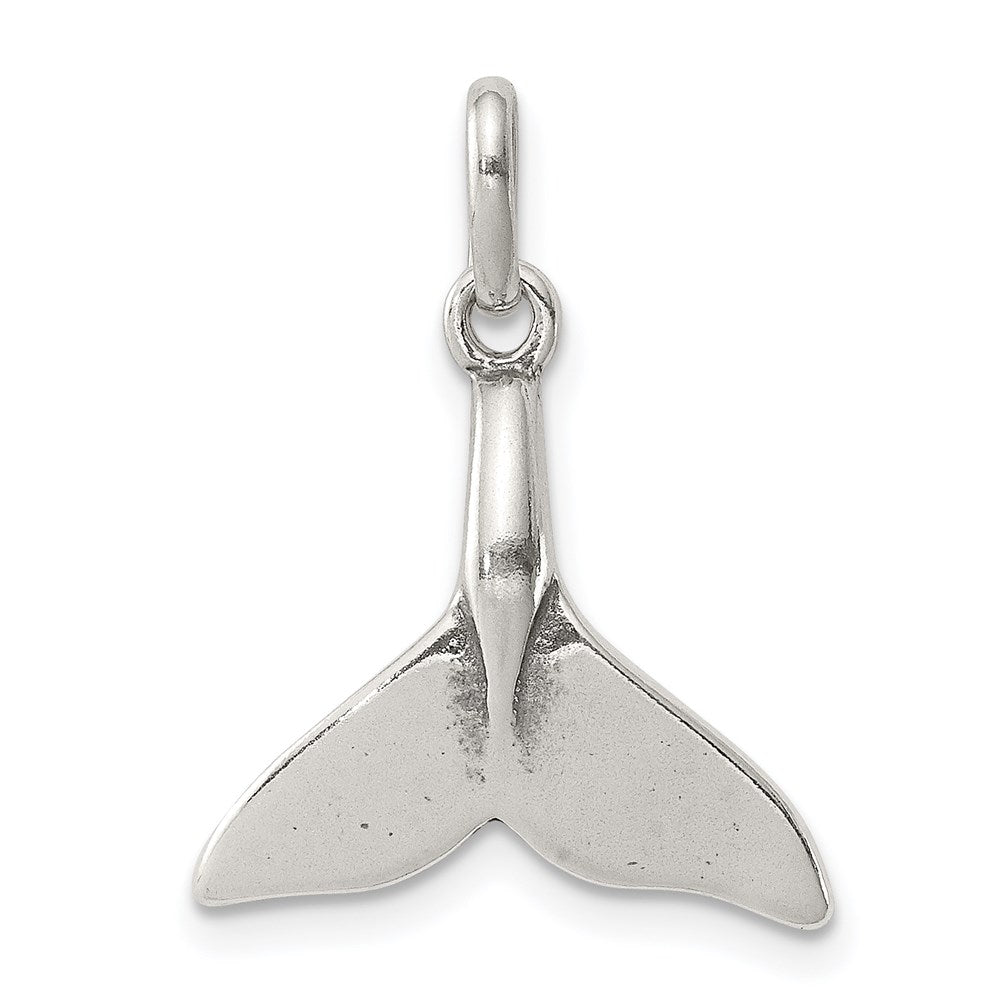 Solid;Polished;Antique finish;Sterling silver;Textured back;Fits up to 3mm