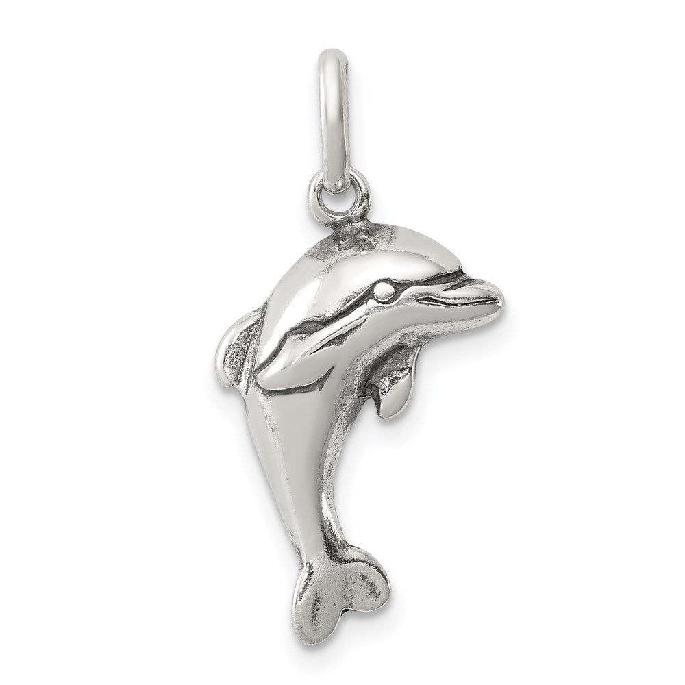 Solid;Casted;Polished;Open back;Antique finish;Sterling silver;Fits up to 3mm