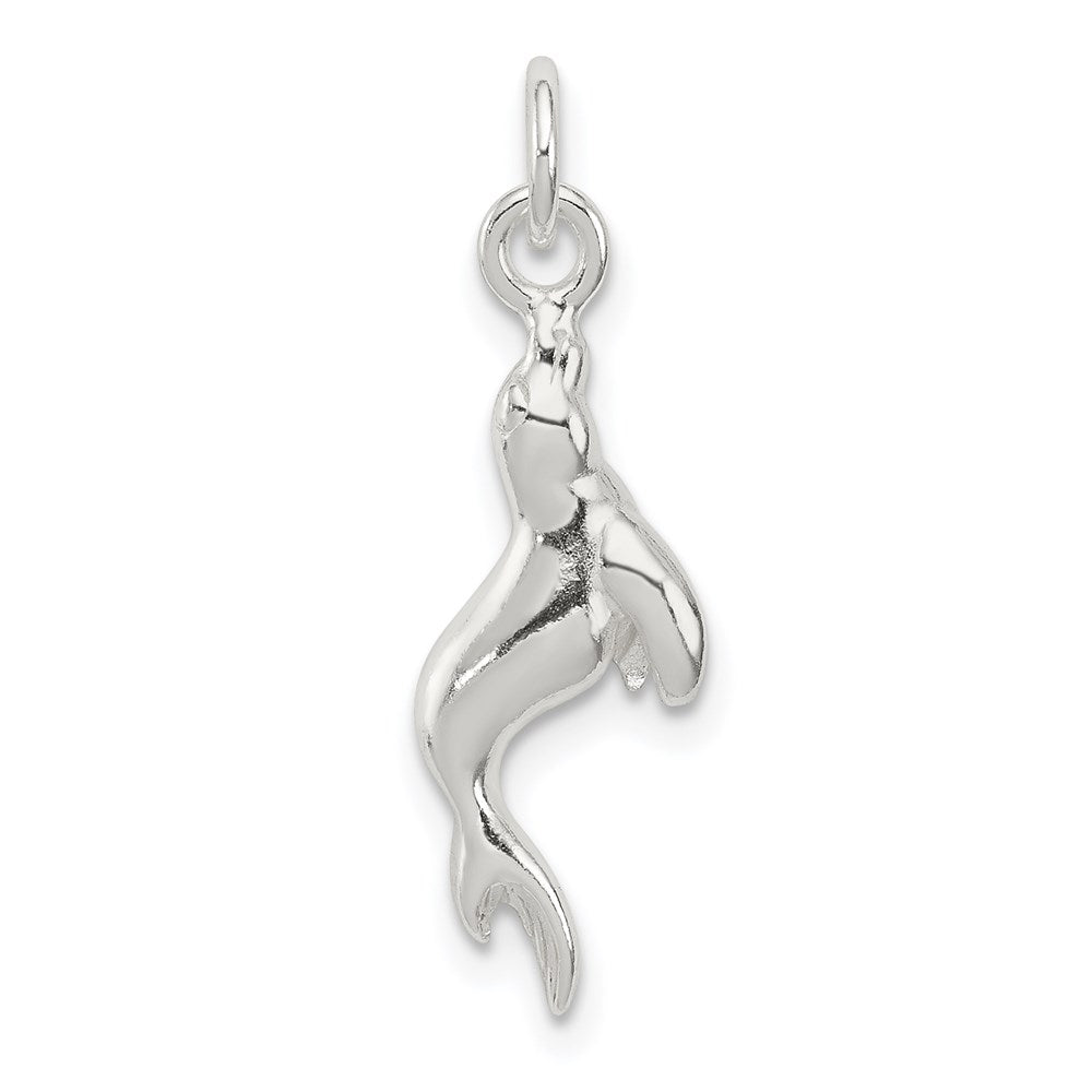 Solid;Casted;Polished;Open back;Sterling silver