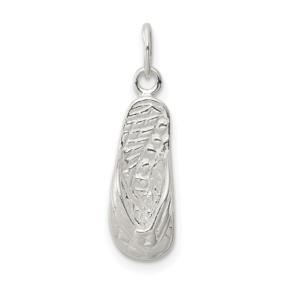 Solid;Polished;Sterling silver