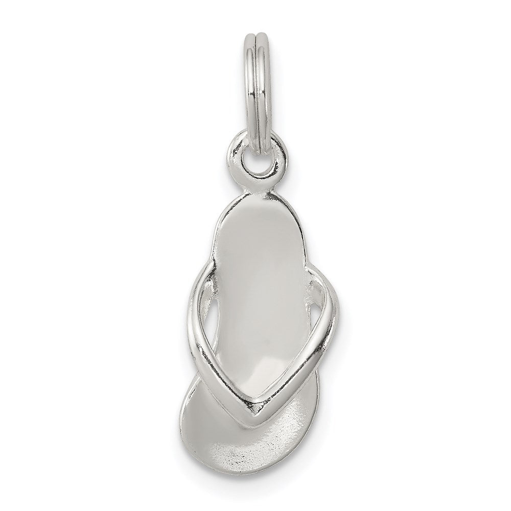 Solid;Polished;Sterling silver