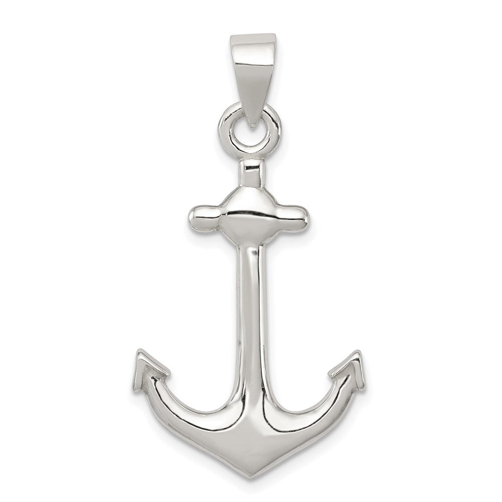 Solid;Polished;Sterling silver