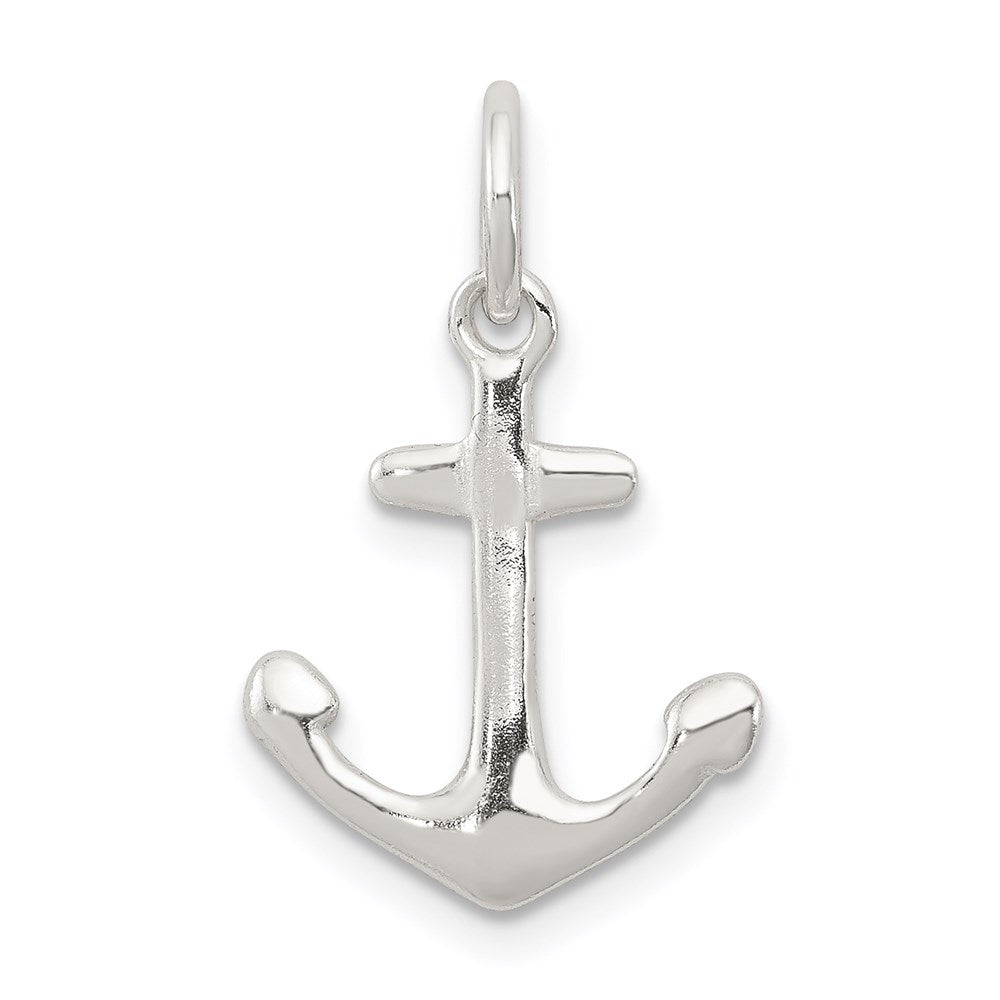 Casted;Polished;Sterling silver