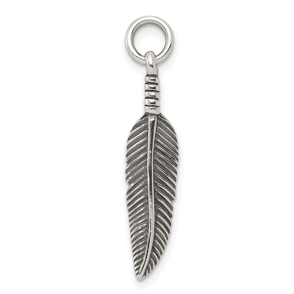 Antique finish;Sterling silver