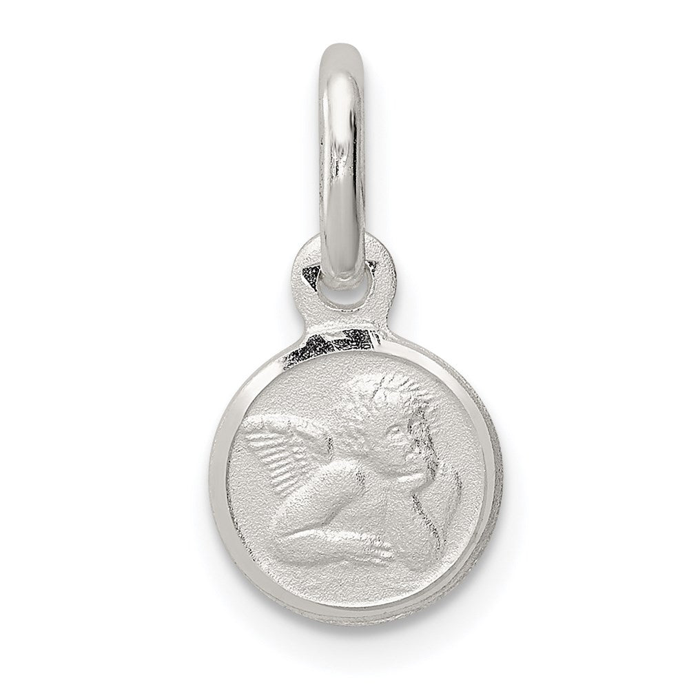 Solid;Polished;Satin;Sterling silver;Not engraveable by QG