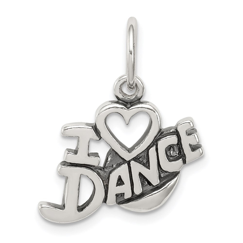 Solid;Casted;Polished;Sterling silver;Antiqued