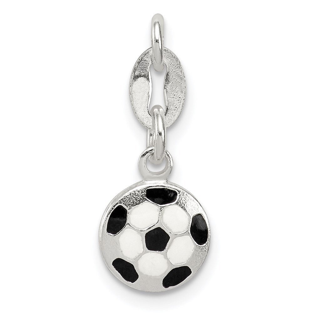 Solid;Polished;Enamel;Sterling silver;Textured back
