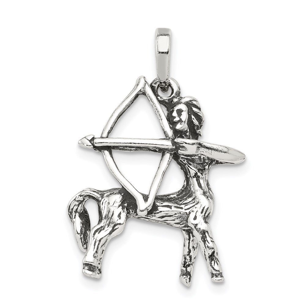 Antique finish;Sterling silver