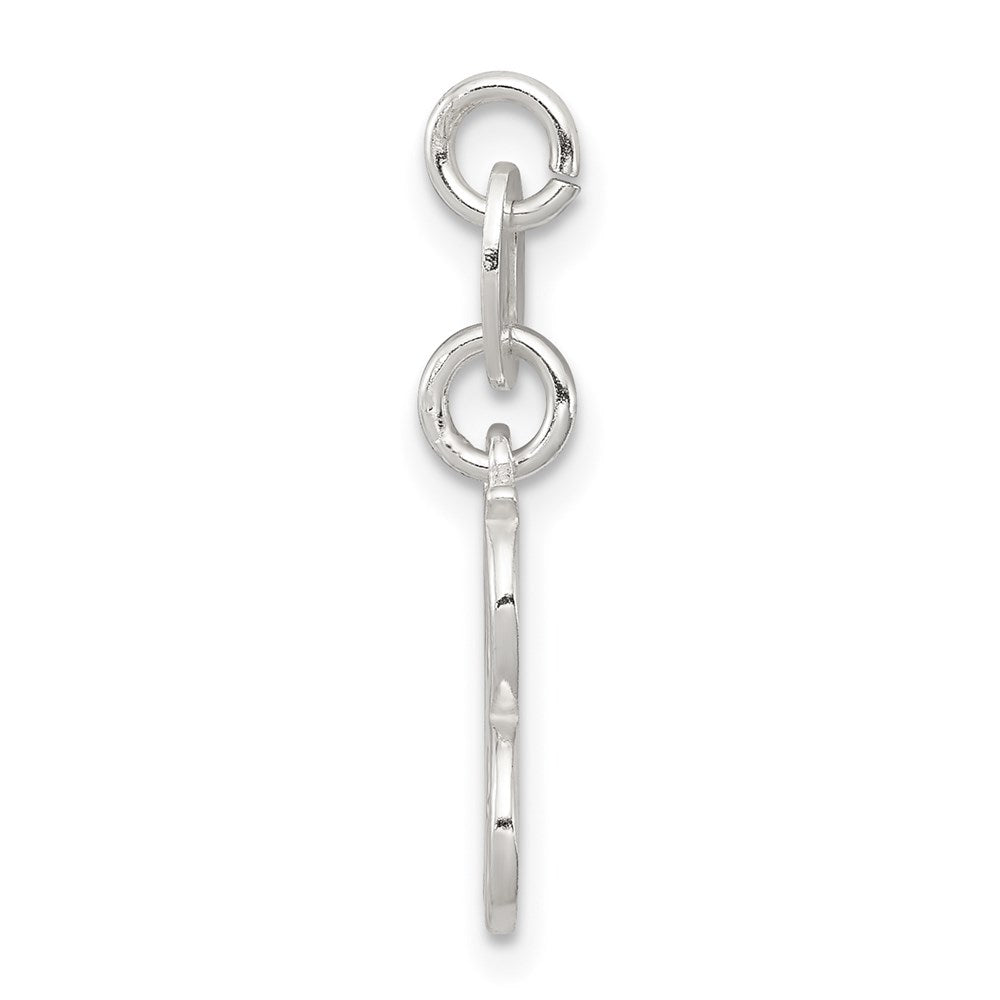 Sterling Silver Letter B Initial Charm
