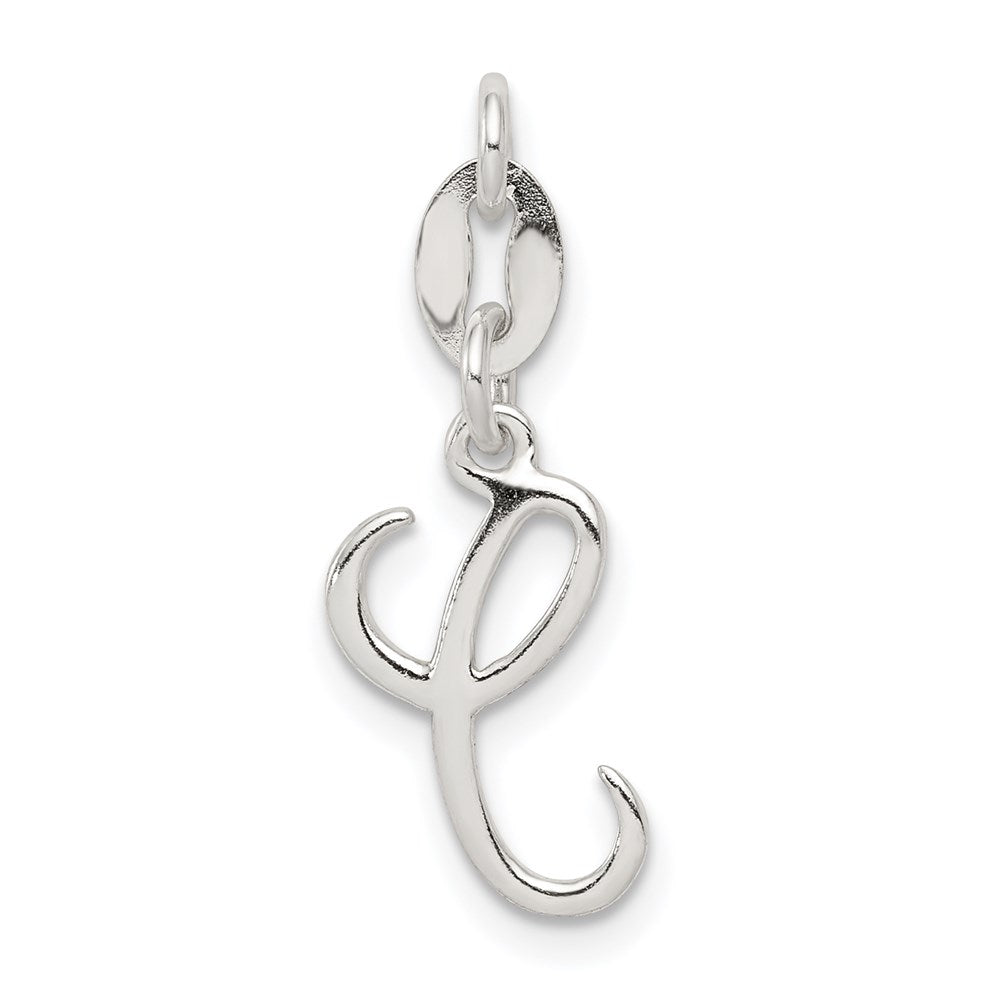 Solid;Casted;Polished;Sterling silver;Chain slide