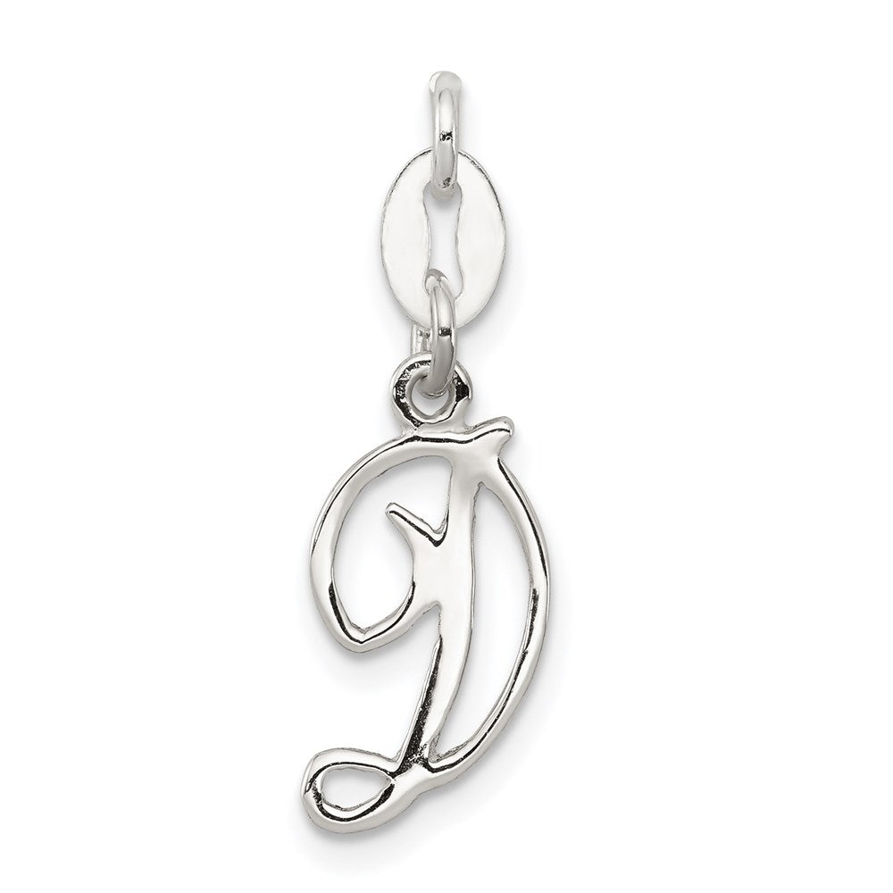 Solid;Casted;Polished;Sterling silver;Chain slide