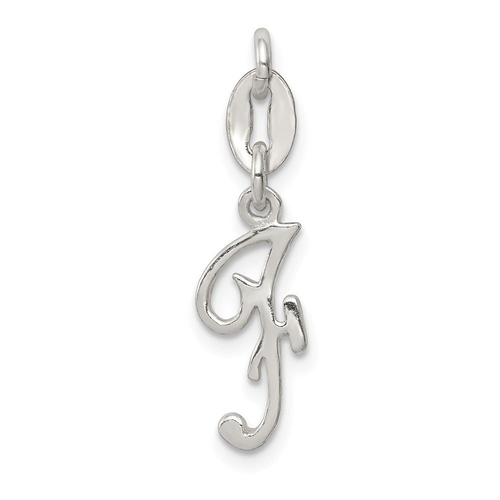 Solid;Casted;Polished;Sterling silver;Chain slide