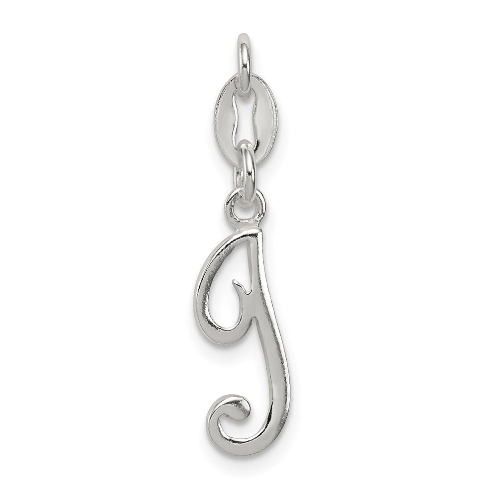 Solid;Casted;Polished;Sterling silver;Chain slide