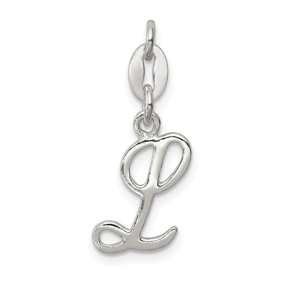Solid;Casted;Polished;Sterling silver;Chain slide