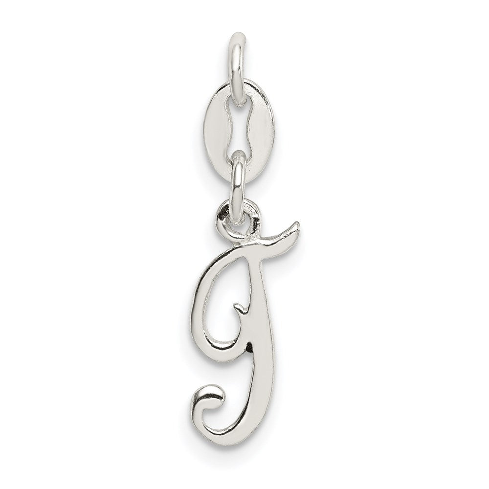 Solid;Casted;Polished;Sterling silver;Chain slide