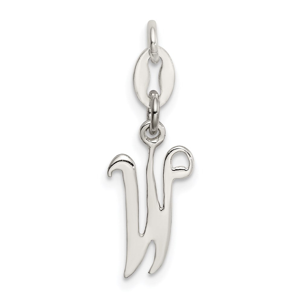 Solid;Casted;Polished;Sterling silver;Chain slide