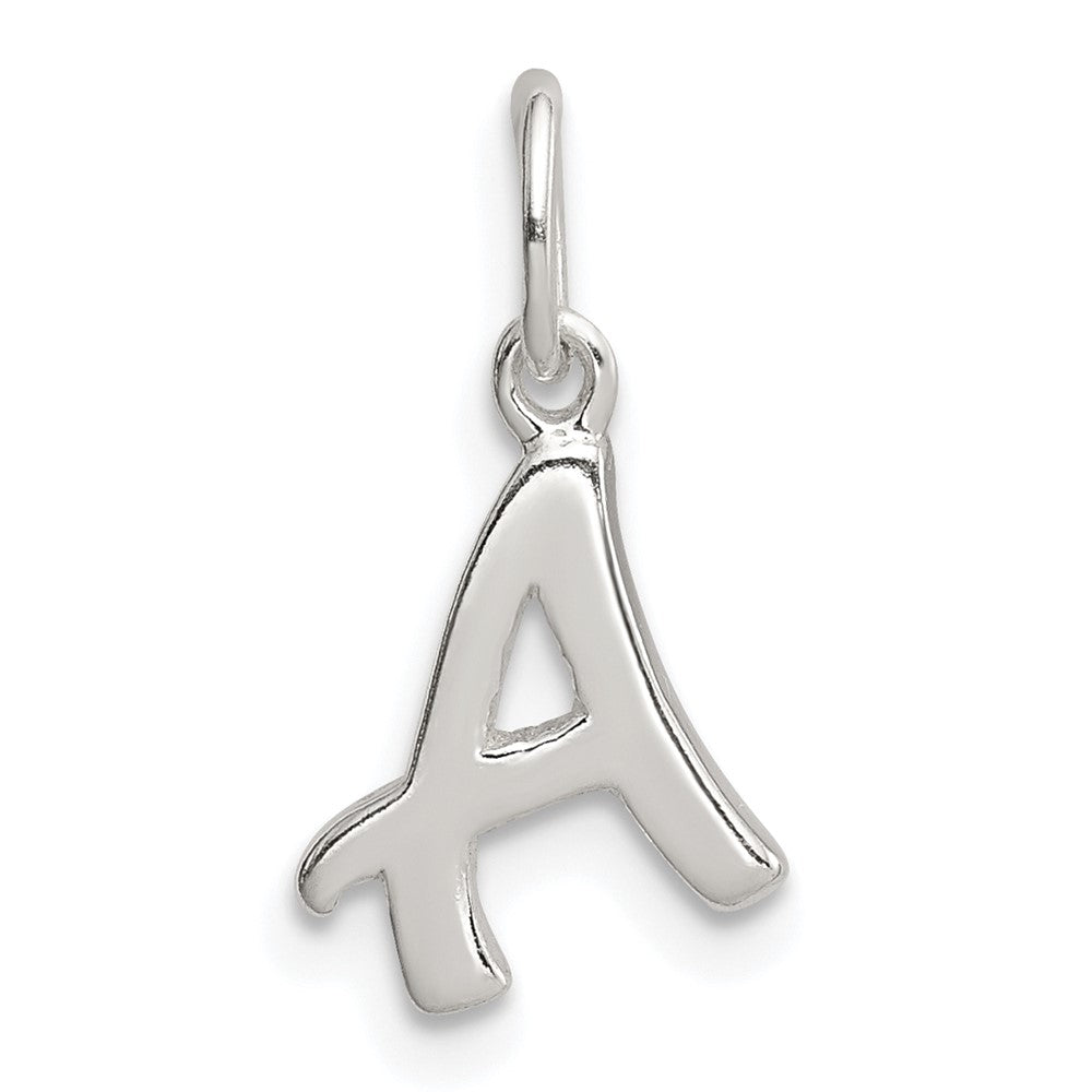 Solid;Casted;Polished;Sterling silver;Chain slide