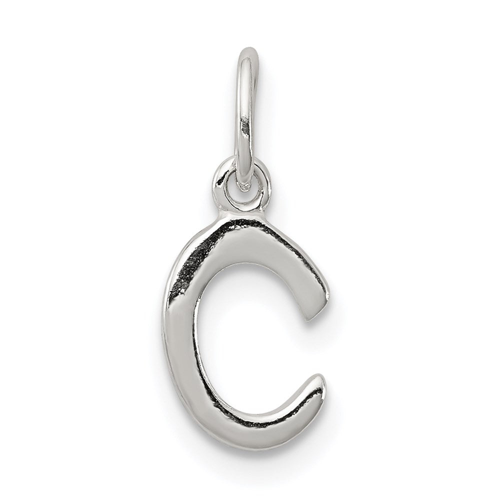 Solid;Casted;Polished;Sterling silver;Chain slide