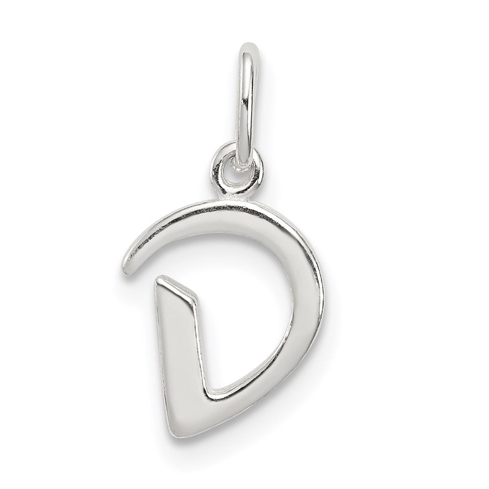Solid;Casted;Polished;Sterling silver;Chain slide