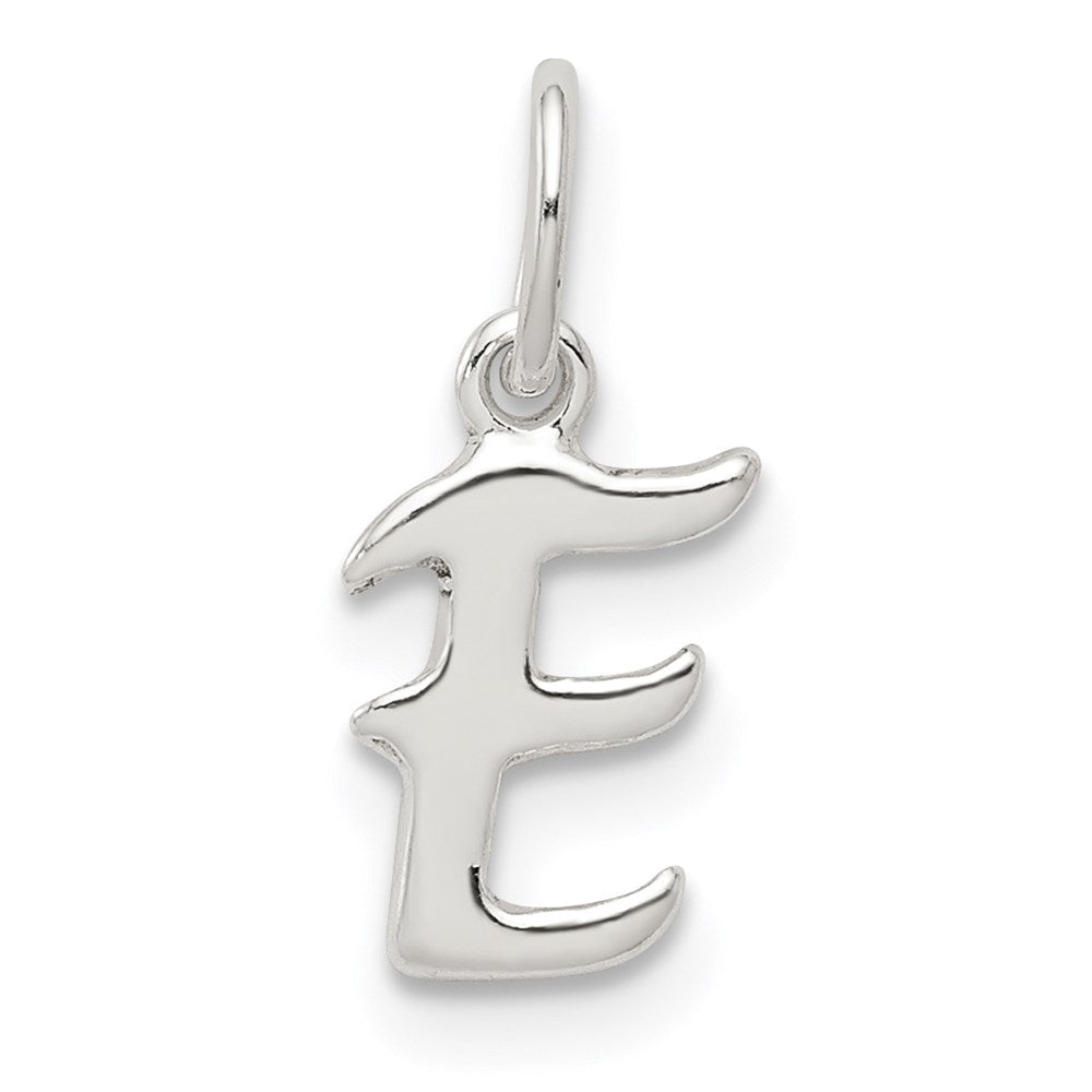 Solid;Casted;Polished;Sterling silver;Chain slide