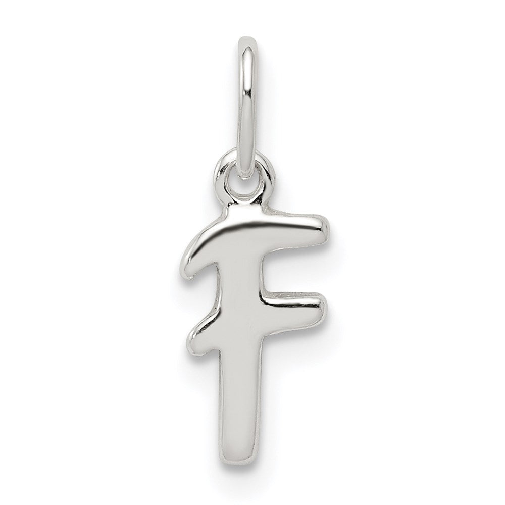 Solid;Casted;Polished;Sterling silver;Chain slide