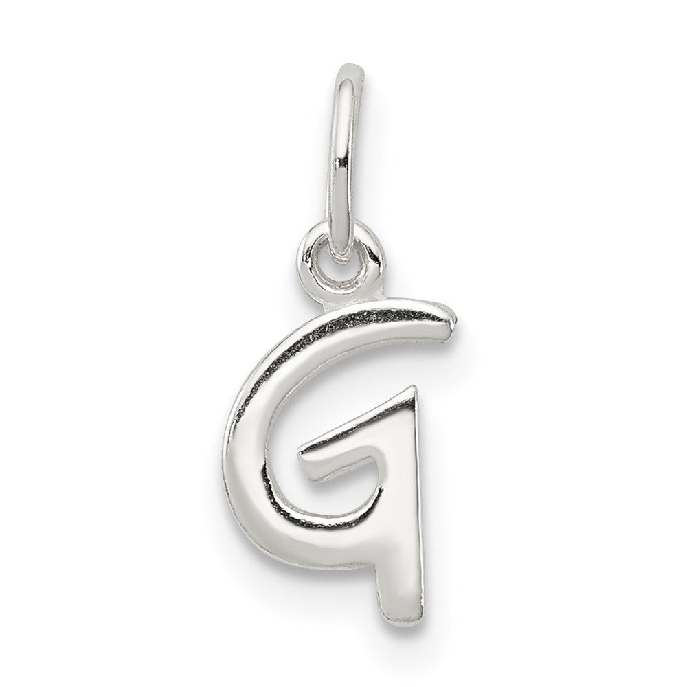 Solid;Casted;Polished;Sterling silver;Chain slide