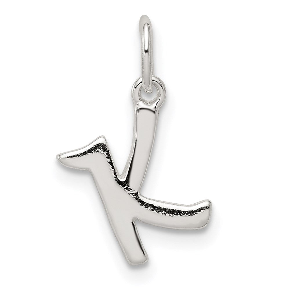 Solid;Casted;Polished;Sterling silver;Chain slide