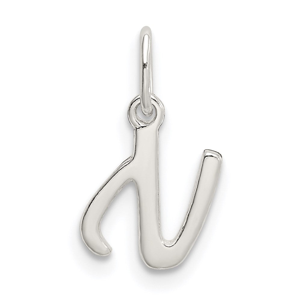 Solid;Casted;Polished;Sterling silver;Chain slide