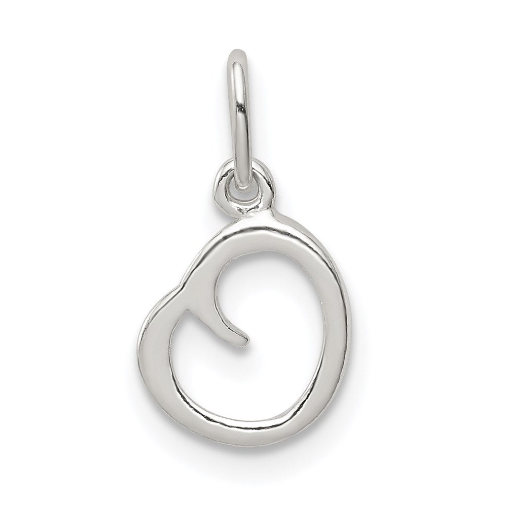 Solid;Casted;Polished;Sterling silver;Chain slide