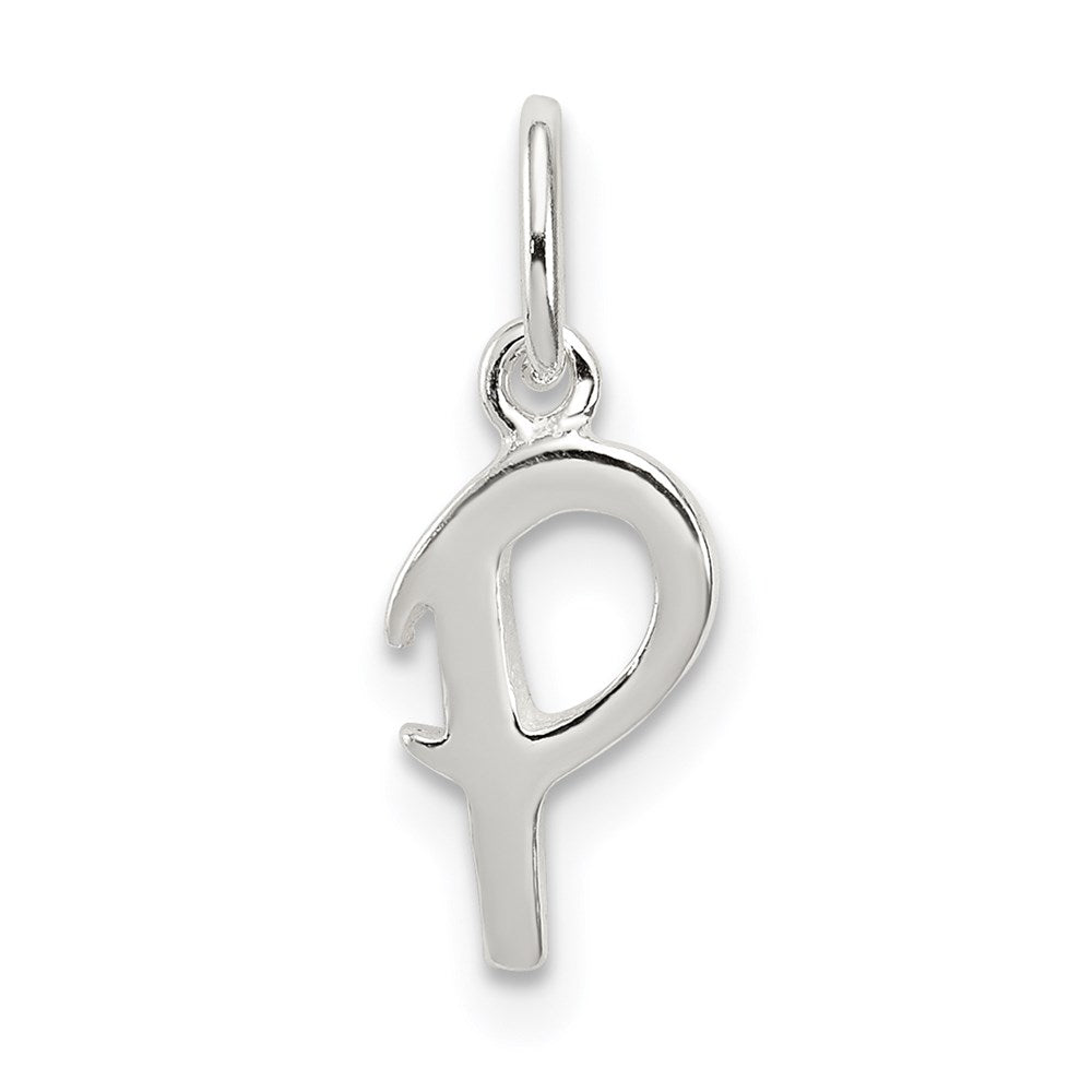 Solid;Casted;Polished;Sterling silver;Chain slide