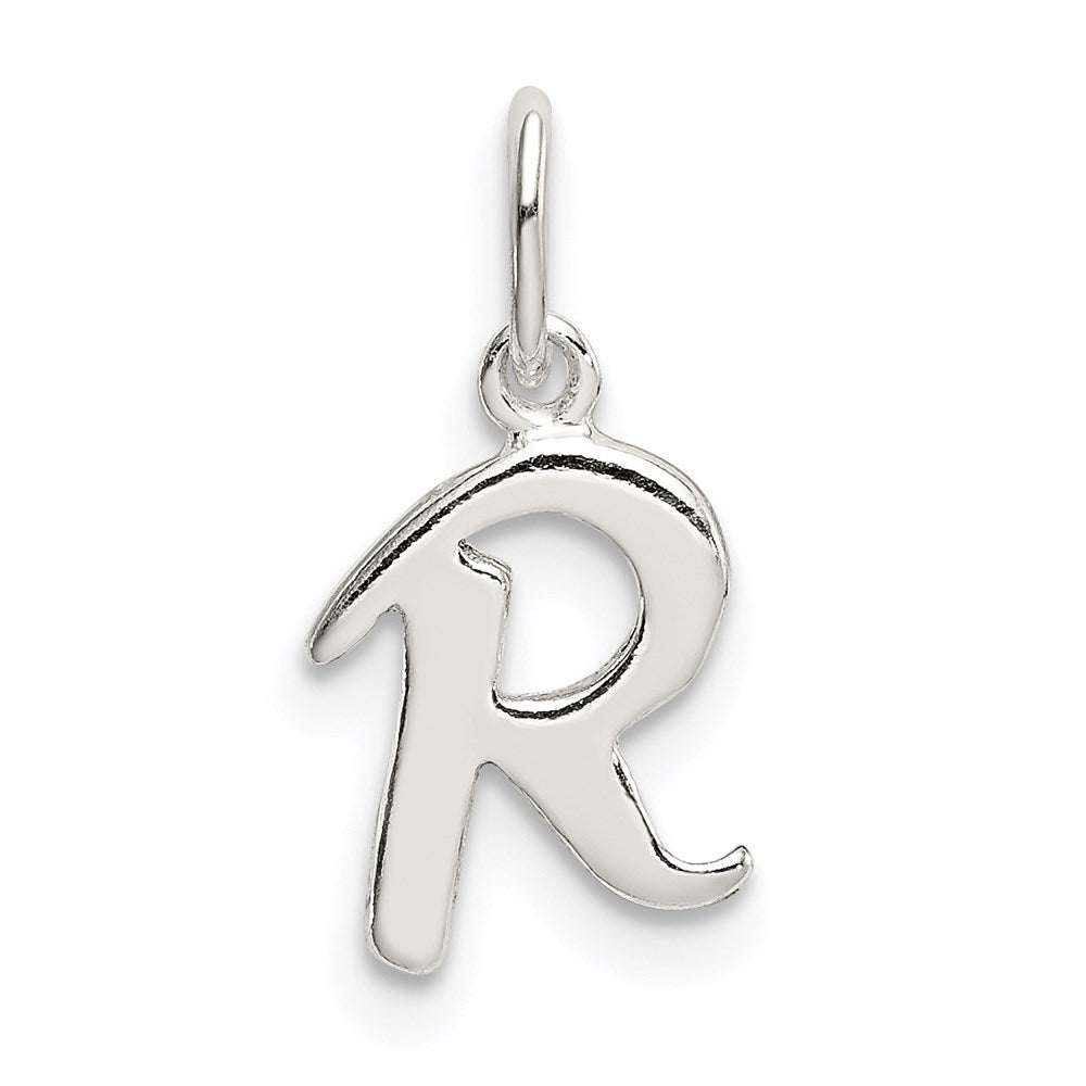 Solid;Casted;Polished;Sterling silver;Chain slide